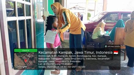 Posyandu Balita dan Lansia Kragan Bulan Januari 2026